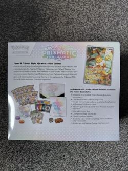 Pokemon TCG: x2 Prismatic Evolutions Elite Trainer Box ETB - (New & Sealed) - Image 4