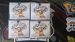 4x Pokemon TCG Prismatic Evolutions ETB Elite Trainer Box Sealed Brand New - Image 1