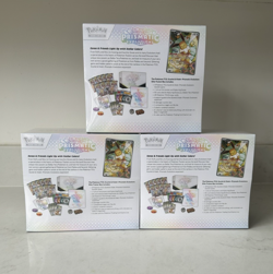 Prismatic Evolutions Elite Trainer Box ETB Pokemon TCG New/Sealed x1 - Image 3