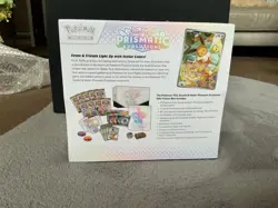 Pokemon Prismatic Evolutions Elite Trainer Box ETB (New & Sealed) - Image 2