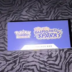Pokemon TCG Scarlet & Violet Surging Sparks Elite Trainer Box Pikachu - Image 2