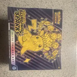 Pokemon Scarlet & Violet Surging Sparks Elite Trainer Box Pikachu - Image 1