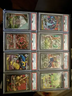 Massive PSA graded Pokemon lot 32 CARDS fast shipping.. charizard eevee & more - Image 1