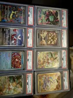 Massive PSA graded Pokemon lot 32 CARDS fast shipping.. charizard eevee & more - Image 2