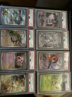 Massive PSA graded Pokemon lot 32 CARDS fast shipping.. charizard eevee & more - Image 3