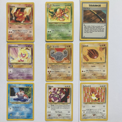 Neo Revelation x9 Cards Job Lot Bundle Unlimited WOTC Pokemon TCG - Image 1