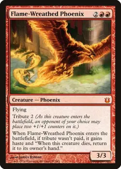 Flame-Wreathed Phoenix - Born of the Gods | MTG Card - Image 1
