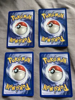 Pokemon Team Rocket 1st Edition Card Bundle Lot – WOTC Era NM - Image 2