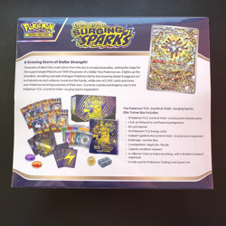 Pokemon TCG Scarlet & Violet - Surging Sparks Elite Trainer Box ETB - Image 3