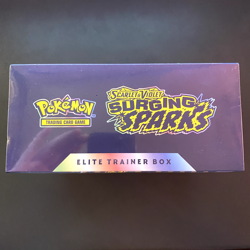 Pokemon TCG Scarlet & Violet - Surging Sparks Elite Trainer Box ETB - Image 5