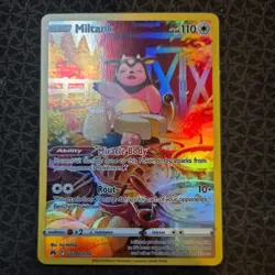 Pokemon Cards Miltank GG24/GG70 Crown Zenith Galarian Gallery Holo - Image 1