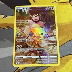 NM! Miltank GG24/GG70 Crown Zenith Galarian Gallery Pokemon Card! - Image 1