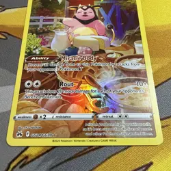 NM! Miltank GG24/GG70 Crown Zenith Galarian Gallery Pokemon Card! - Image 2
