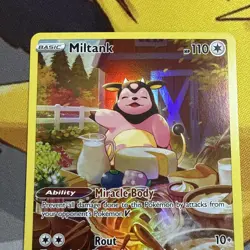 NM! Miltank GG24/GG70 Crown Zenith Galarian Gallery Pokemon Card! - Image 3