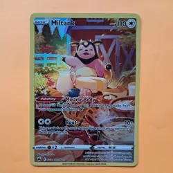 Miltank GG24/GG70 Crown Zenith Galarian Gallery Pokemon Card Holo Rare SWSH - Image 1