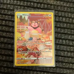 Pokemon Cards Miltank GG24/GG70 Crown Zenith Galarian Gallery Holo NM - Image 1
