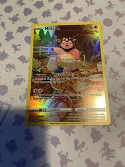 Pokemon Card Miltank GG24/GG70 Crown Zenith Galarian Gallery Full Art - Image 1