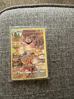 Pokemon Miltank Holo Rare TCG Card Crown Zenith: Galarian Gallery GG24/GG70 - Image 1