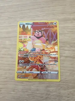 Pokemon Miltank Holo Rare TCG Card Crown Zenith: Galarian Gallery GG24/GG70 - Image 2