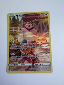 Pokemon Miltank GG24/GG70 Crown Zenith Galarian Gallery Ultra Rare Holo 110 HP - Image 1