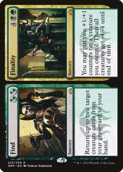 Find // Finality - Guilds of Ravnica | MTG Card - Image 1