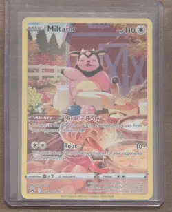Pokemon Miltank GG24/GG70 Crown Zenith Galarian Gallery Full Art Holo Ultra Rare - Image 1