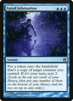 Fated Infatuation - Born of the Gods | MTG Card - Image 1