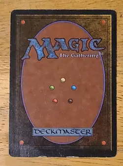 MTG Demonic Tutor Unlimited Rare Magic The Gathering 1993 1994 - Image 2