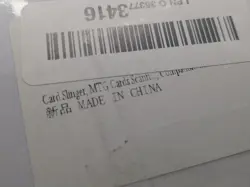 MTG Card Slinger Stand Holder for Magic The Gathering Card Scanner Tool - Image 2