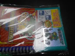 Pokemon Amada Perfect Album Ⅲ With Munchlax Silver Sticker Sealed Unused #1351 - Image 2