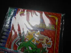 Pokemon Amada Perfect Album Ⅲ With Munchlax Silver Sticker Sealed Unused #1351 - Image 4