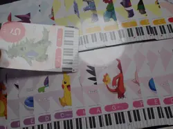 Pokemon Musical Note Card Complete x70 Charizard Blastoise Venusaur Gengar etc#5 - Image 2
