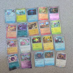Pokemon 151 Card Bundle Japanese Pokeball Holo 136 Cards including Gengar - Image 1