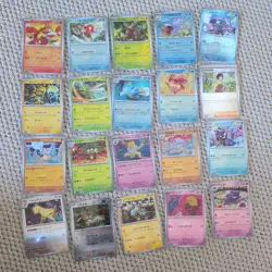 Pokemon 151 Card Bundle Japanese Pokeball Holo 136 Cards including Gengar - Image 2