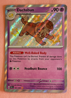 Dachsbun~Cute Pokemon Cards~ Pretty in Pink & Pastel Gallery - Image 1