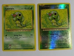 Caterpie 3/108 Pokemon TCG Card 2016 XY Evolutions Reverse Holo + Base - Image 1