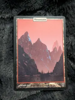 Mountain Unhinged Magic The Gathering MTG Card - Image 1