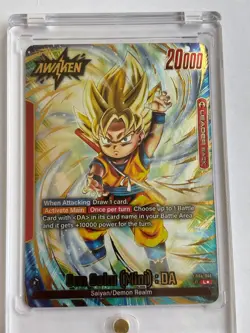 Son Goku (Mini) DA Leader FB05-001 Alt Art New Adventure Dragon Ball Super Card - Image 1