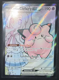 Lillie's Clefairy ex 195 Sv: Scarlet & Violet Promo Cards Holo - Image 1