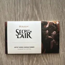 Magic: The Gathering Artist Series Kieran Yanner Rainbow Foil (4 cards) - Image 1