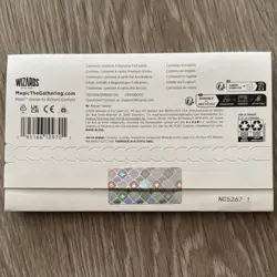 Magic: The Gathering Artist Series Kieran Yanner Rainbow Foil (4 cards) - Image 2