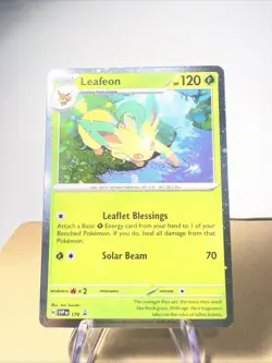 Leafeon - 170 (Cosmos Holo) 170 Sv: Scarlet & Violet Promo Cards Holo - Image 1