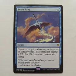 MTG Magic the Gathering Swan Song (98/392) Commander 2016 NM - Image 1
