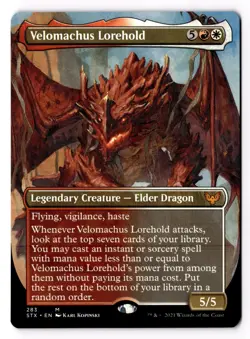 Velomachus Lorehold (Borderless) 283 Strixhaven: School of Mages Normal NM - Image 1