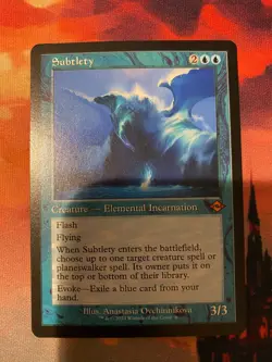MTG Modern Horizons 3 Subtlety Retro Frame - Image 1