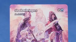 Shadowbringers - Dovin's Veto (Showcase) Mtg Final Fantasy FCA 51 Regular 🔮 A - Image 2