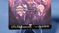 Shadowbringers - Dovin's Veto (Showcase) Mtg Final Fantasy FCA 51 Regular 🔮 A - Image 3