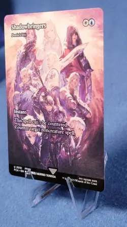 Shadowbringers - Dovin's Veto (Showcase) Mtg Final Fantasy FCA 51 Regular 🔮 A - Image 4