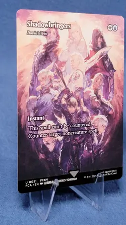Shadowbringers - Dovin's Veto (Showcase) Mtg Final Fantasy FCA 51 Regular 🔮 A - Image 5