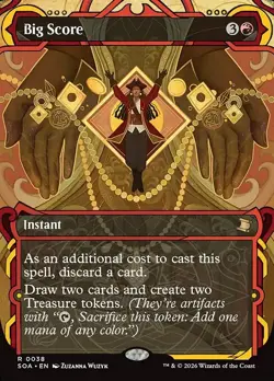 Big Score-Secrets Of Strixhaven Mystical Archive-Borderless-Regular-38-NM - Image 1